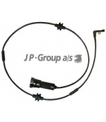 JP GROUP - 1297300500 - Датчик износа торм.колодок [735mm] [BRAX, DK] OPEL Omega B